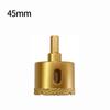 Granite Brick Drill Marble Drill Bits Diamond Core Bit Marble Opener Tile Ceramic  Core Drill