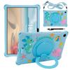 Funda Para For Samsung Tab A9 Plus Soft Rotating Stand Case A9+ SM-X210N/X216B 11inch Cartoon Protective Cover