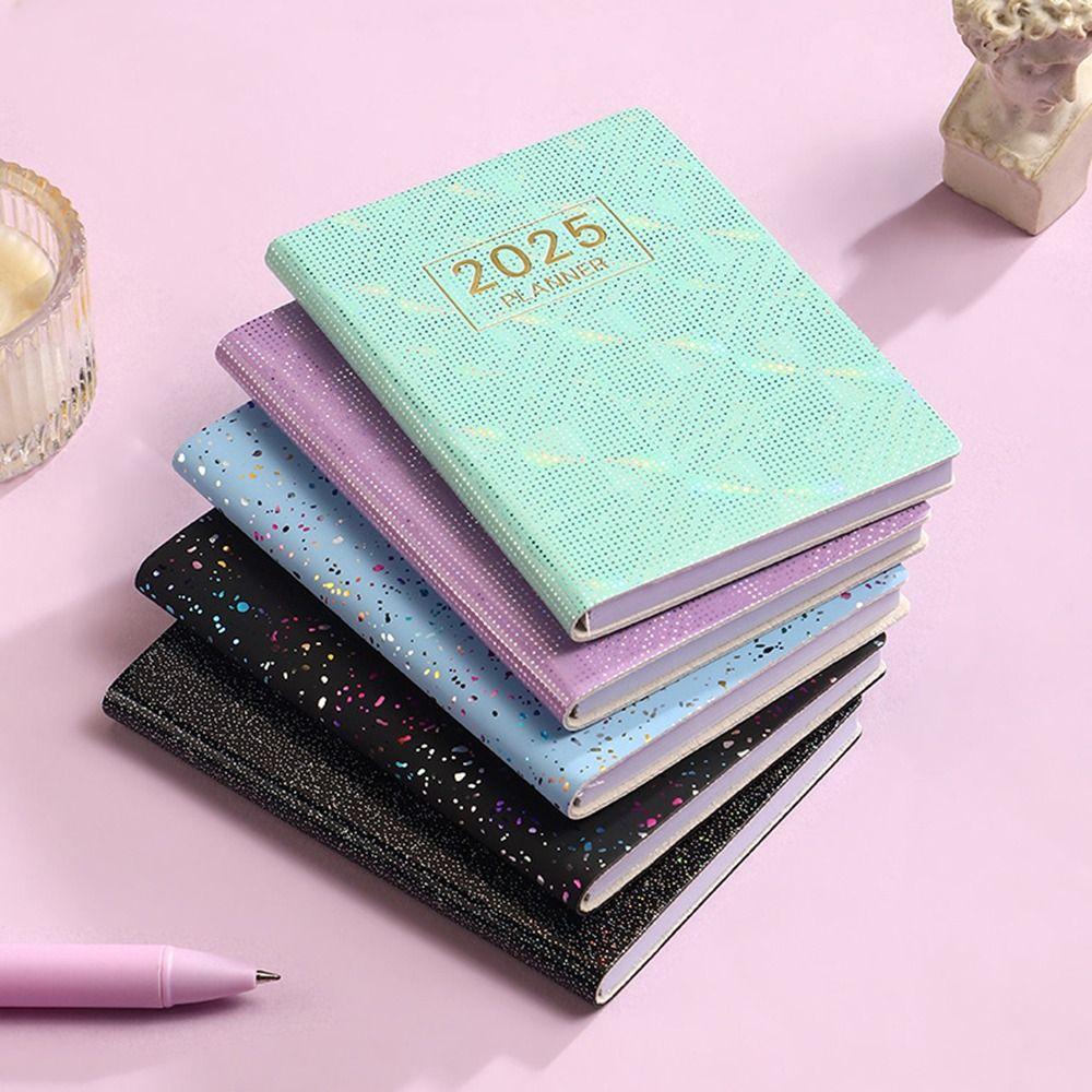 Bling A7 Mini Pocket Notebook English Efficiency Plan Notebook Business