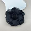 Camellia Sinensis Camellia Flower Brooch Fabric Art Flower Brooch Party Costume Decoration  Woman