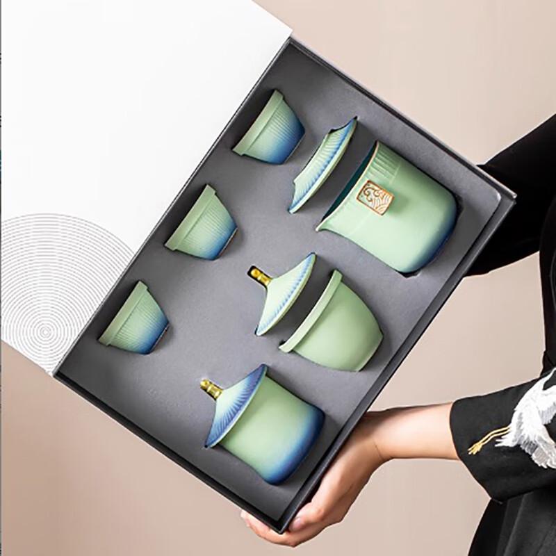 Haofeng Forbidden City Coarse Pottery Kung Fu Tea Set