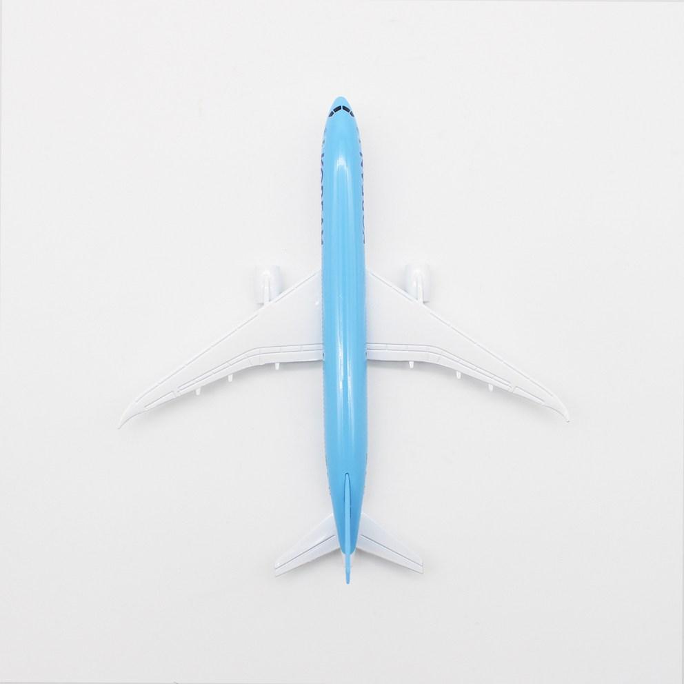 JJC Литая Миниатюрная Модель Самолета, Новая Ливрея Korean Air A350 (1:Масштаб 400, 16 см)