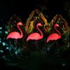 Solar Flamingo Garden Stake Light - Outdoor Decoration for Villas and Lawns