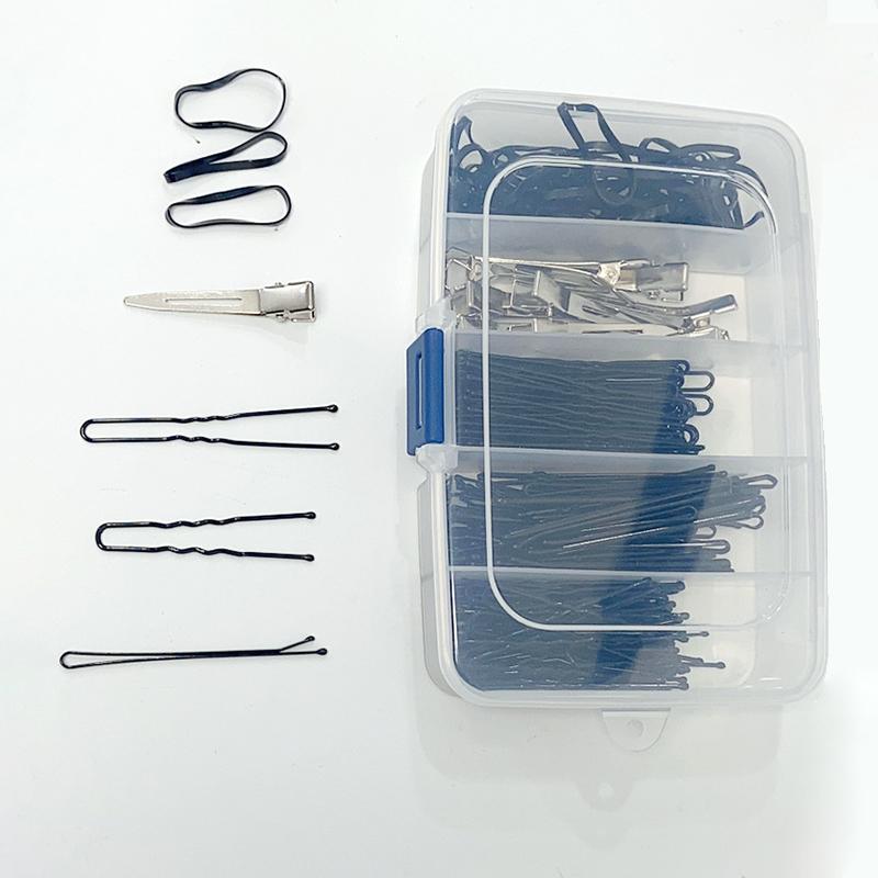 Прозрачные 5/6-сетчатые портативные пластиковые заколки для волос, коробка для хранения ювелирных изделий, аксессуары, органайзер для дома и путешествий с защитой от пыли