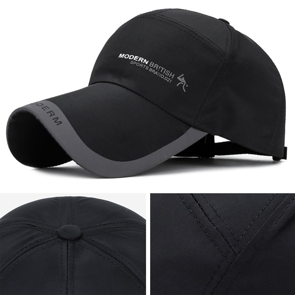 Хлопковая бейсболка Регулируемая спортивная кепка Повседневная защита от УФ-лучей Женская