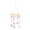 Baby Hanging Mobile Promote Sleep Safe Nursery Decoration Bed Bell Pendant for Newborn Infants Pink