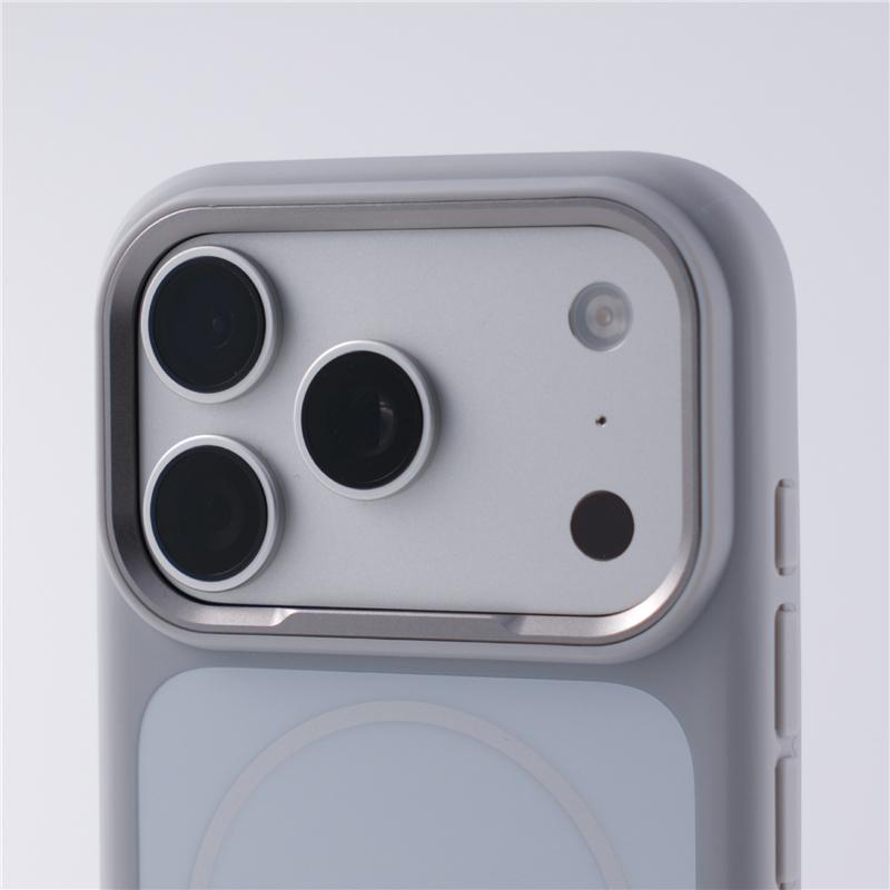 Двухцветный чехол для Magsafe для 17Air 17Pro 17Pro Max Матовый Магнитный Беспроводная Зарядка Жесткая Защитная Крышка