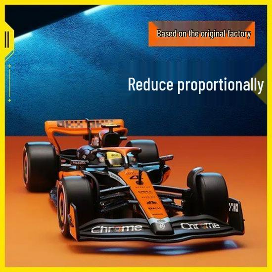 Caipo McLaren F1 Racing Car 1/24 Model Toy - Alloy, Static & Sliding for Kids