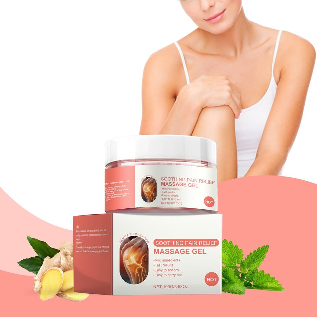 Joint Pain Relief Gel, Joint Discomfort Care, Activating Care Cream, Knee Joint Pain Relief Gel