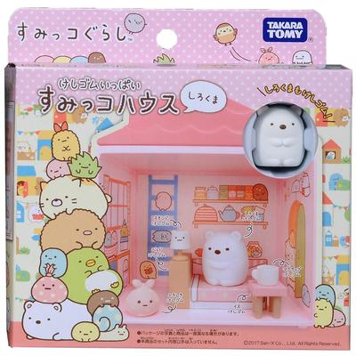 Лоты ластика Sumikko Gurashi Дом Сумикко (Полярный медведь)