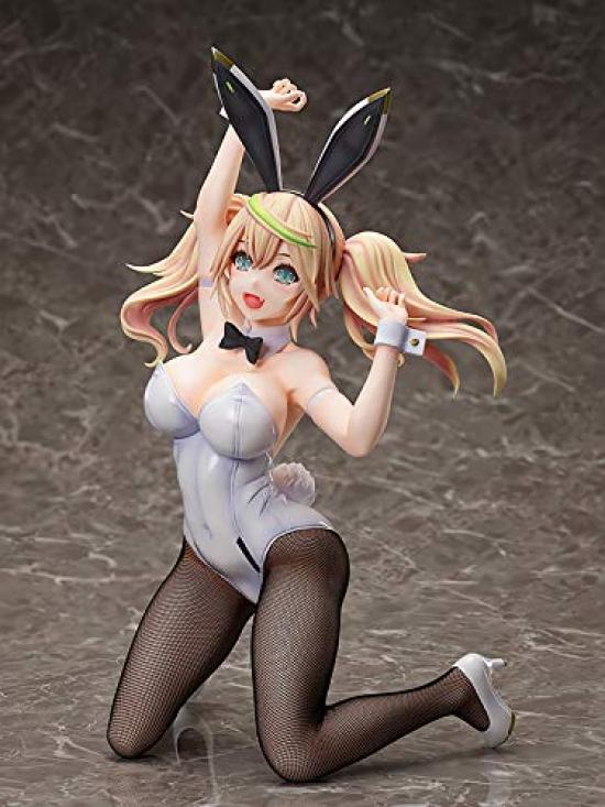 Phantasy Star Online 2 Es Gene Bunny Scale PVC Painted Finished Figure Ver. 1/4