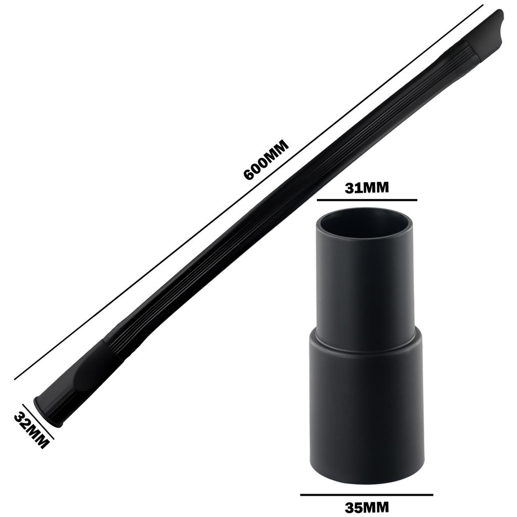 Адаптер для пылесоса 1 комплект, удлиненная гибкая щелевая насадка