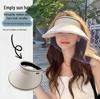Women's Foldable Sun Hat with Large Brim and UV Protection