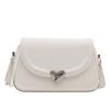 Casual, Fresh and Beautiful New Fashion Love Lock Single Shoulder Underarm Small Square Bag Woman