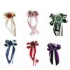 8pcs Elegant Door Handle Bowknot Bridal Door Handle Flower Bowknot for Sweetening Wedding and Party Decors