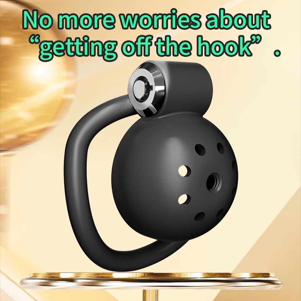 Клетка целомудрия с 5 кольцами, клетка для члена, секс-игрушка для взрослых, пенис-бондаж, уретральный замок, мужской рогоносец, эротическая пара, игрушка БДСМ