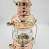 Nautical Vintage Copper Anchor 15" Oil Lamp Maritime Ship Lantern Outdoor Christmas Lights Gift