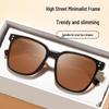 Солнцезащитные очки Bestfen Sunset Blush Square с поляризацией и защитой от УФ-лучей TY05F
