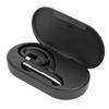 Bluetooth Headset Noise Cancelling Hands Free Built in Mic Single Ear Wireless Earphone for Driving Business Sports