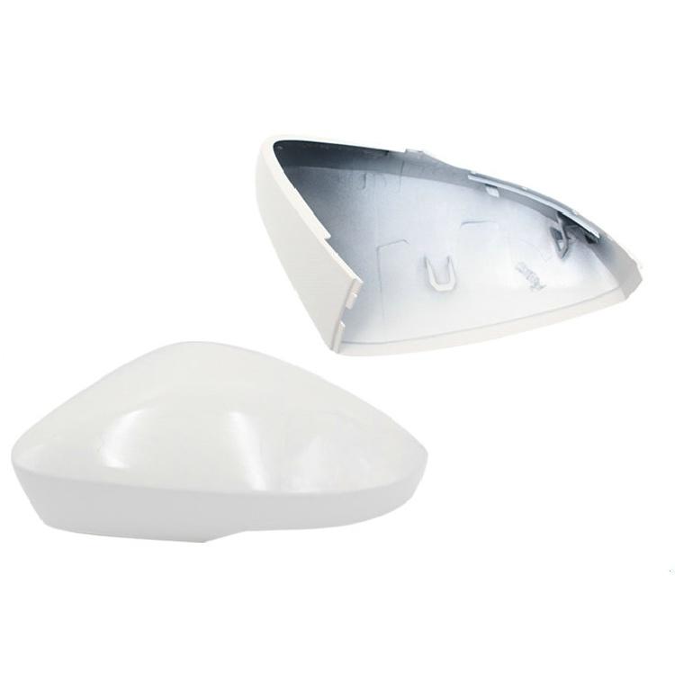 Белая крышка бокового зеркала для Skoda Octavia Mk3 III A7 5E 2014 2015 2016 2017 2018, корпус заднего вида, замена левого