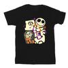 The Nightmare Before Christmas Girls Besties Cotton T-Shirt