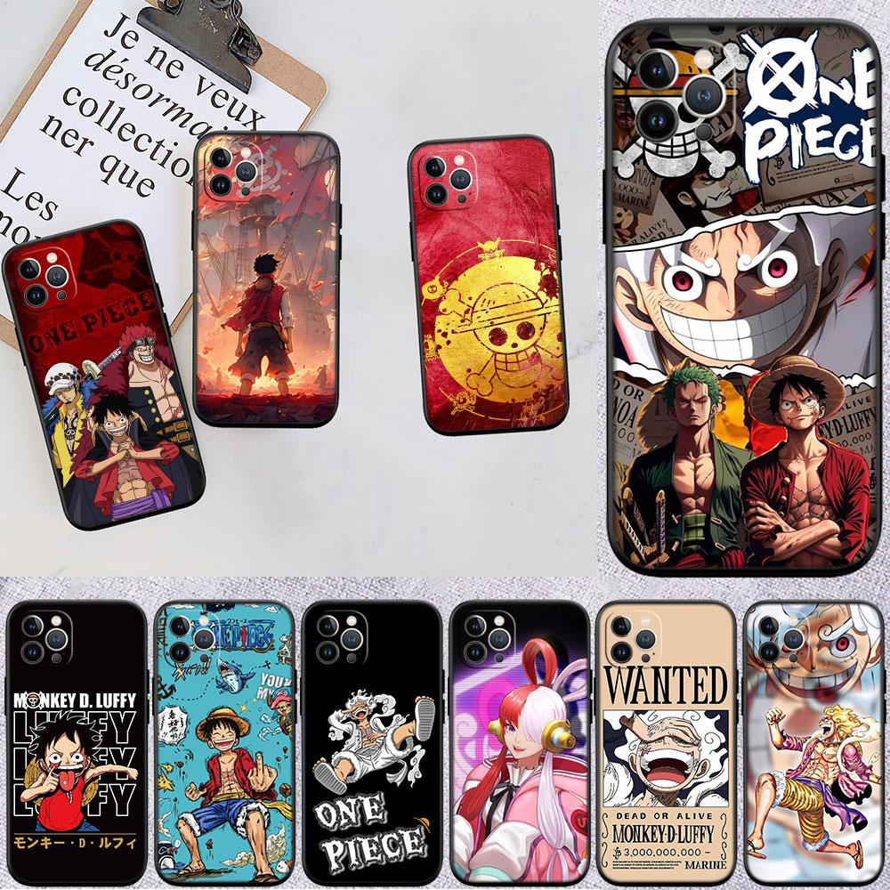 Luffy One Piece Soft Shell Phone Case for Xiaomi Poco C40 C50 C51 C55 C65 C71 C75 F3 F5 F6 F7 M2 M3 Pro Ultra