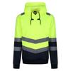 Mens Overhead High-Vis Hoodie