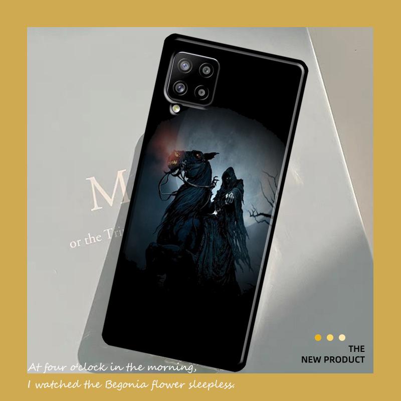 Grim Reaper Skull Skeleton Case For Samsung Galaxy A54 A34 A13 A23 A33 A53 A73 A12 A22 A32 A52 A51 A71 A14 Cover