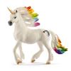 Figurine Schleich 70523 - Licorne Arc-en-ciel Mâle Du Monde Des Elves