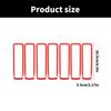 High Durability Hood Decoration Vent Cowl Panel Cowl Panel Trim Suitable for Car Customization Personalizing Car Styling