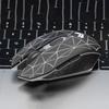 X5 Wireless Mouse Rechargeable 2.4GHz LED Mute USB Backlight Optical Gaming Mice Computer
