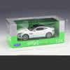 Масштаб 1/24 Welly Jaguar F-Type Coupe, модель автомобиля из сплава, литье под давлением, металлические игрушечные автомобили, модель автомобиля, коллекция высокой имитации, детские подарки