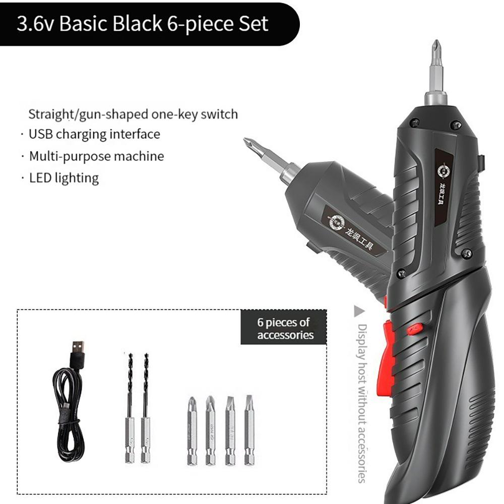 4.8v 180rpm 700mah 3nm Battery Electric Screwdriver Cordless Drill And Cordless Screwdriver Wireless Rechargeable Screwdriver