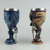 Nordic Dragon Goblet Stainless Steel Beer Mug Drinkware Viking Wine Cup  Gift