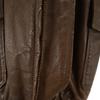 US NAVY 70s Vintage Scoville Zip G-1 Flight Jacket 42 Brown Men's Used