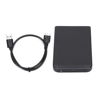 Корпус жесткого диска 2,5 дюйма USB3.0 SATA высокоскоростной 5 Гбит/с без инструментов портативный стабильный корпус SSD для