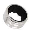 Stainless Steel Leak-Proof Wine Ring: Drip-Proof Stopper for Red Wine & Champagne.