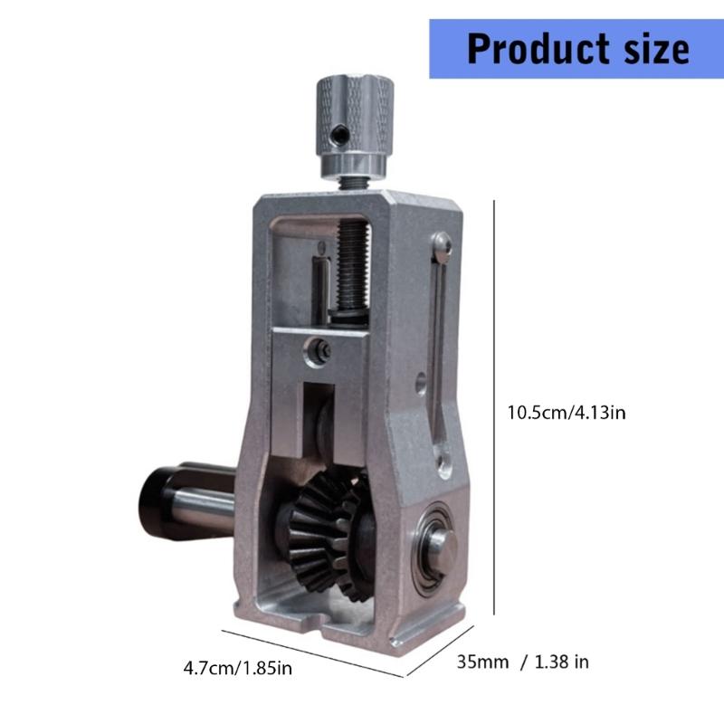 Manual Wire Stripping Machine Portable Copper Stripper with Hand Crank Double Purpose Wire Stripping Tool Accessories