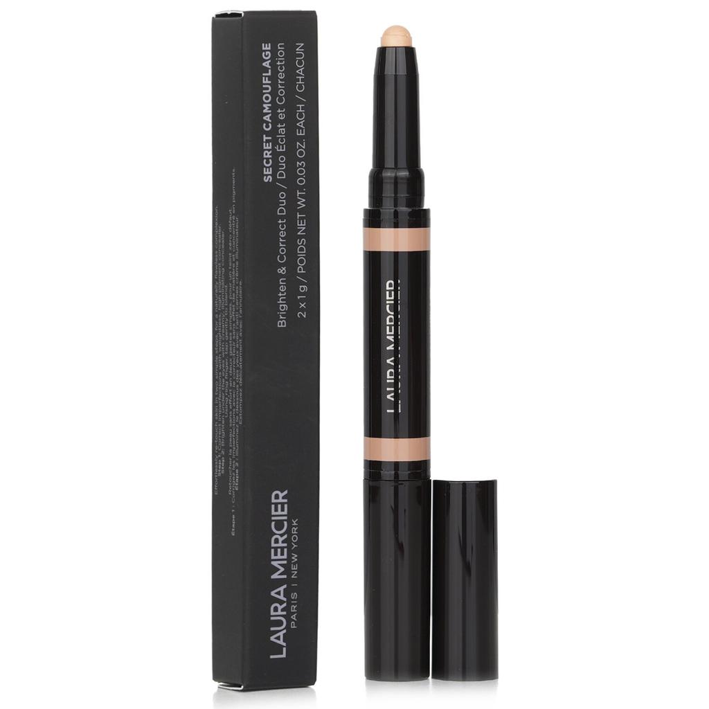 Secret Camouflage Brighten & Correct Duo - # 1N Fair With Neutral Undertones