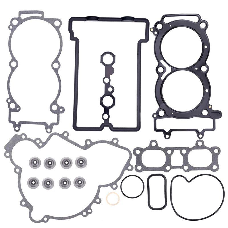 A60X For Polaris RZR XP1000 XP 4 2016-2020 Ranger 900 2014-2018 Complete Cylinder Head Gasket Kit 5813737 5253037 5813736