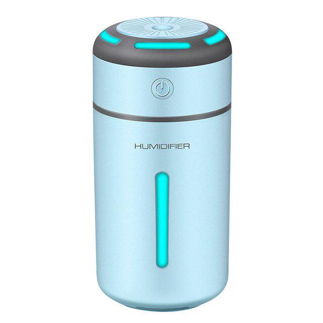 Cup Mini Air Humidifier USB LED Light Aroma Essential Oil Diffuser Air Purifier Freshener Home Car Mist Maker Fogger