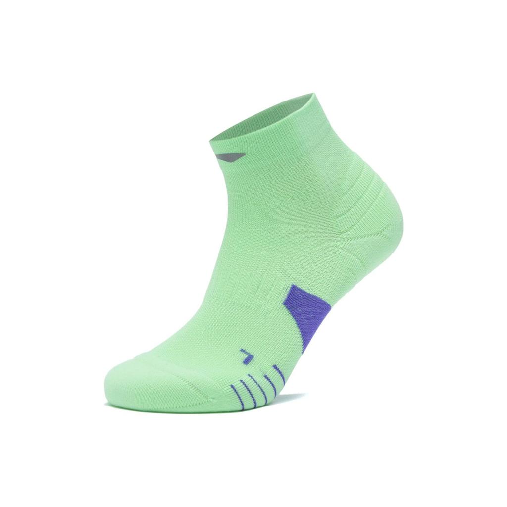 Носки Li Ning для лодыжки, унисекс, 1 пара, флуоресцентный светло-голубой AWST103-23