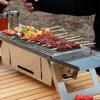 Outdoor Barbecue Grill Foldable Tabletop Portable Camping Party BBQ for Yard Beach