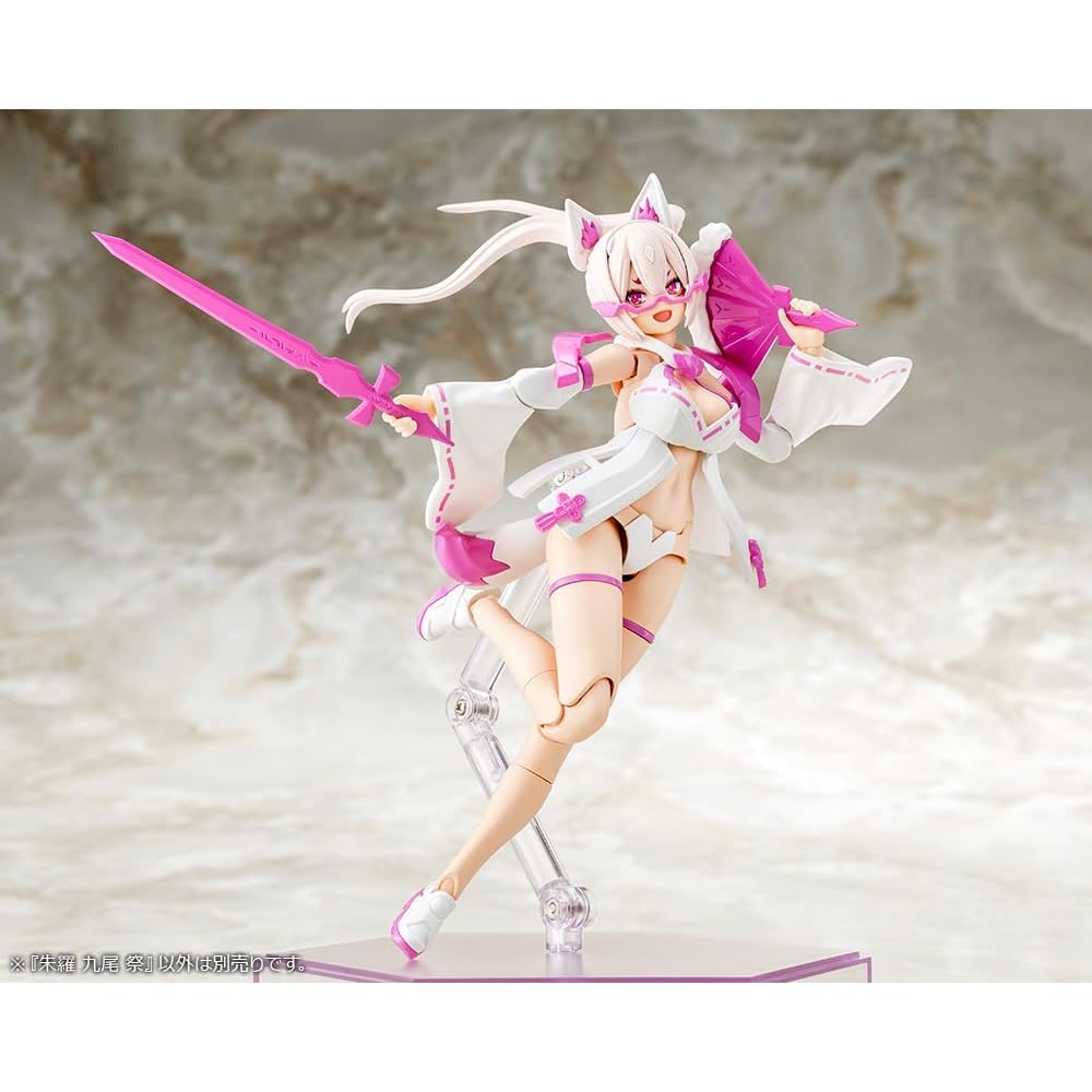 Kotobukiya Megami Device Shura Kyubi Matsuri Модель в масштабе 1/1 Приблизительно 140 мм