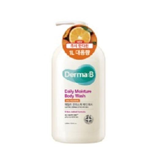 Dermabee Daily Body Wash 1000 мл 3 вида, выберите 1 [Персик/Мускус/Мандарин]