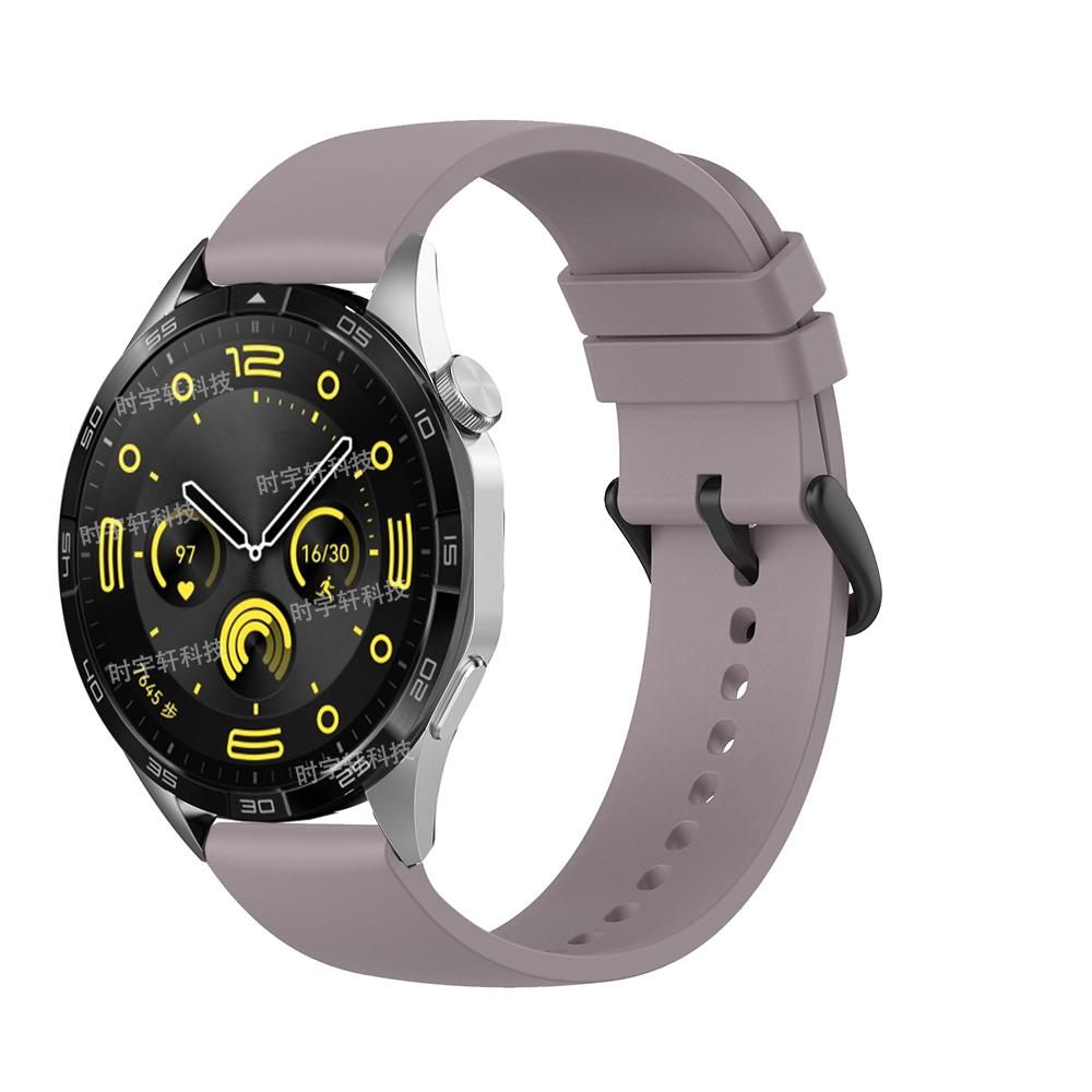 22 мм 20 мм силиконовые ремешки для часов Huawei GT 4 GT3 GT 2 Pro 42 мм 46 мм GT2E ремешок для часов спортивный браслет Watch 4 3 Pro браслет