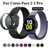 Case Cover + Nylon Loop for COROS PACE 3 2 Pro Sport Bracelet Strap for COROS Pace Pro SmartWatch Shell Band Correa Watch