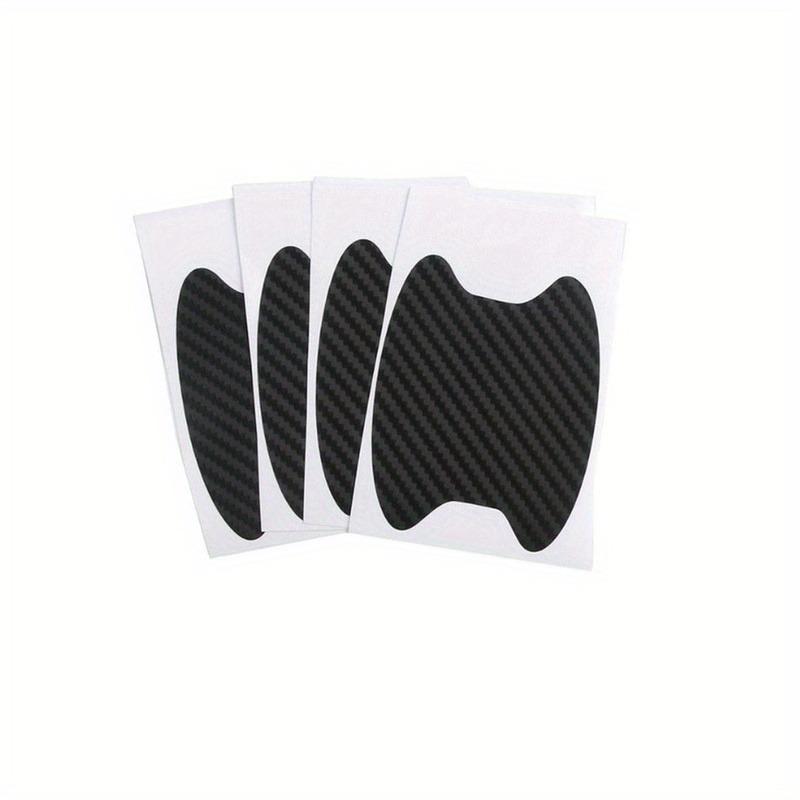 4 шт. Наклейка на дверь автомобиля, устойчивая к царапинам, защитная пленка для ручки автомобиля, внешний аксессуар