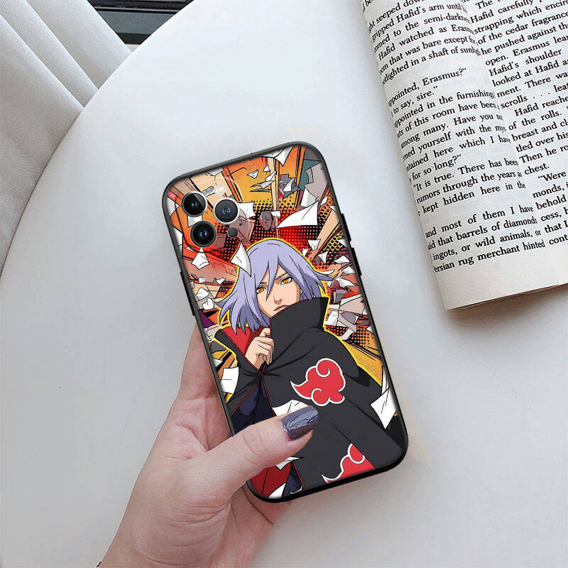 MH95 Naruto Phone Case for Motorola Moto Edge 60 60s 70 G86 G56 G54 E14 G04S G45 G54 G64 S30 S50 X30 X40 X50 Pro Power Tylus