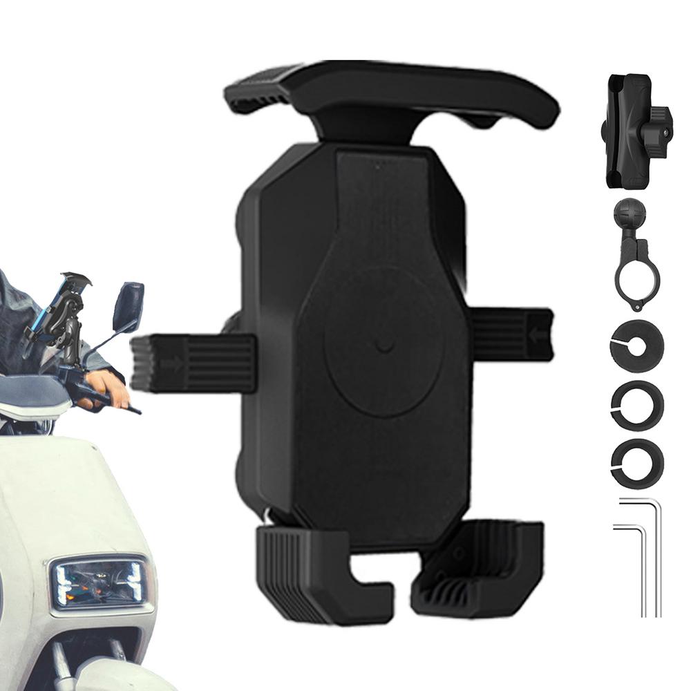 Phone Bracket For Cycling Motorcycle Cycling Phone Mount Holder Rotatable Road And Mountain Cycling Navigation Phone Bracket For